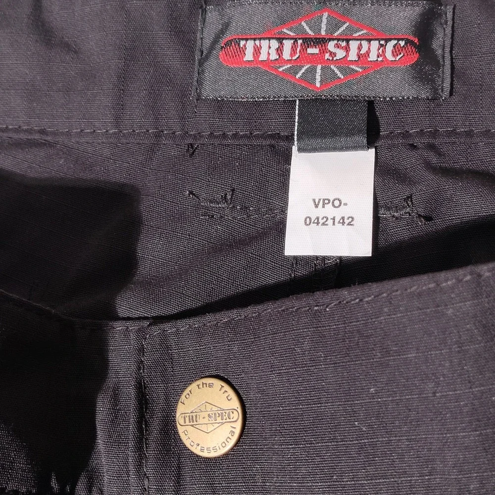 TRU-SPEC 24-7 Series Ripstop Tactical Cargo Pants 42x34 (41x33.5 Actual) NWT